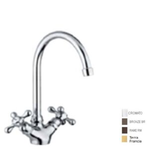 Gruppo Lavello Mon.Francesca Bz. Bronzo Canna  Ponte  GLMF47