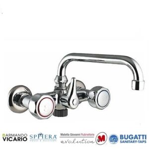 Gruppo Lavello Parete Attacco Lavatrice Canna "U"  GLPLUT