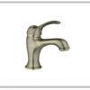 Mix Lavabo Giotto Bronzo C/S  GO305BR12TZ