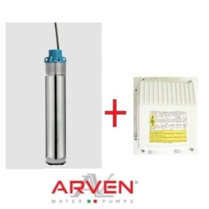 Turbo J Man Mono 1Hp 230V 50Hz Con Control Box  GPVTBJ1003CB