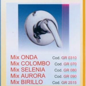 Mix Doccia Incasso Colombo Cilvani  GR070