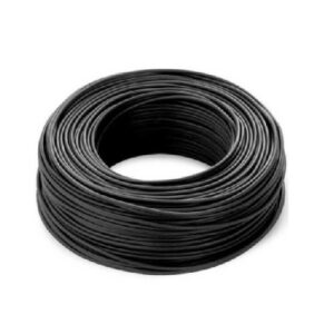 CAVO SOLARE PER FOTOVOLTAICO 10MM NERO H1Z2Z2-K 1500V 12/10 AWG 4 mm2 6 mm2 CAVO RAME STAGNATO RIVESTIMENTO XLPE