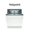 Lavastoviglie Hotpoint Classe E 14 coperti  H2IHUD526AS