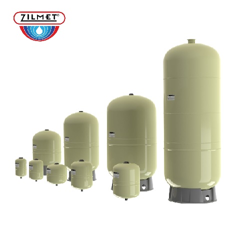 Sfera Multifunzionale HYDRO-PLUS E 18L 6 Anni di Garanzia Anticorrosione Certificato a uso Potabile Temperatura -10 fino a 99 Resistenza fino a 10 Bar