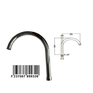 Canna Alta Ombrello D.24  H 280X230  HY-G2402