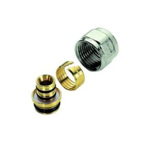 Inserti X Multistrato Da 16X2  I16M
Nut+compression ring+insert 16x2.0-RifF15