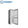 Indesit Frigorifero Combinato Infc8 Ti21X Classe F Capacità Netta 335 Litri Colore Inox Larghezza 596 Mm Profondità	678 Mm Altezza 1912 Mm  INFC8TI21X