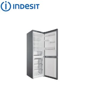 Indesit Frigorifero Combinato Infc8 Ti21X Classe F Capacità Netta 335 Litri Colore Inox Larghezza 596 Mm Profondità	678 Mm Altezza 1912 Mm  INFC8TI21X