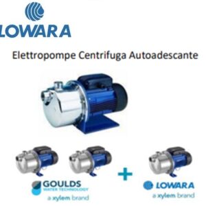 Elettropompe Centrifuga Autoadescante 0,55 Kw 0,75Hp
PZ 3 KIT 3 pompe  KBGM5