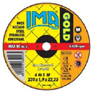 Set 20 Pezzi Sottocosto
Disco Marmo 115X1,6X22,23 Ima Gold  KC46RBF