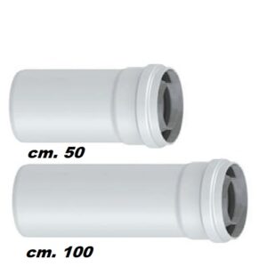 Kit Prolun. Coassiale 60-100 Cm 50  KPC650B