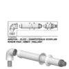 Kit Scarico Fumo Tipo Vaillant Kit 8 Coass. C /Ter.Pbt 1,00  KSFTV