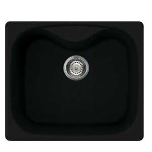 Fox 200 580X500 Mm 1 Vasca  40 Full Black  LGF20040