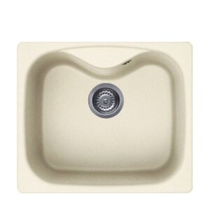 Fox 200 580X500 Mm 1 Vasca 62 Bianco Antico  LGF20062