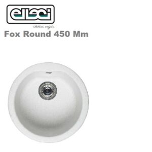 Fox Round 450 Mm 1 Vasca 52 Bianco  LGFROU52