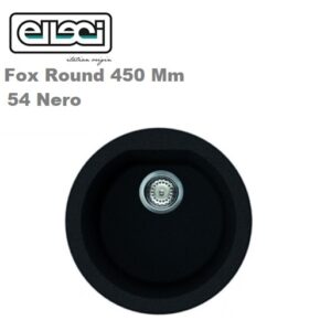 Fox Round 450 Mm 1 Vasca 54 Nero  LGFROU54