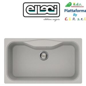 Fox 360 860X500 Mm 1 Vasca 79 Aluminium  LMF36079