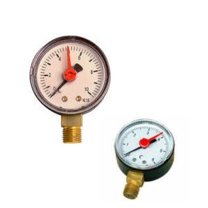 Manometro Attacco Lat.10 B 1/4"  MAB010