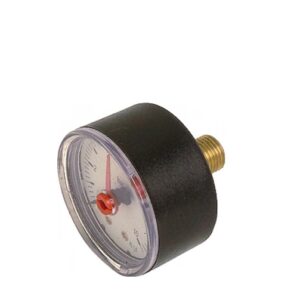 Manometro O50  1/4" 0-6 Bar Attacco Dietro Posteriore  MABR06