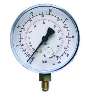 Manometro attacco radiale S2-H per R32/410  MARS2H