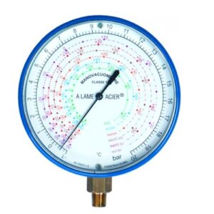 Manometro Blondelle diam. 80 - rad 71,10
glicerina - 134-404-22-407 - bassa  MB80DB