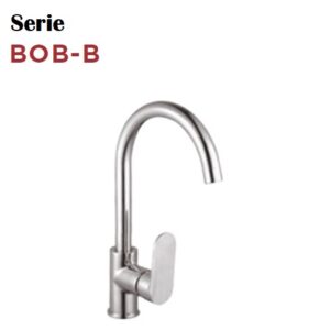 Monocomando Lavello Con Canna Fusa Mix 21 Bob  MIX021/B