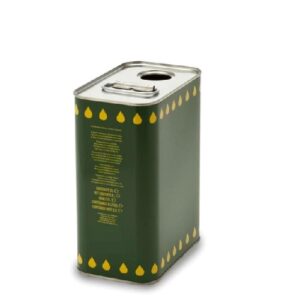 Latta Per Olio Da  2 Litri Dim. 150X92X195 Mm 221G Foro 42 Mm Zz  ML2000