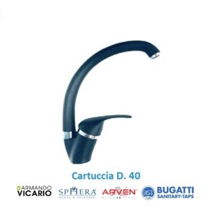 Mix Lavello Debora  Monof. Can. Alta Pesante Gran. Nero  MLMLDE81