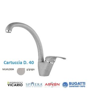 Mix Lavello Mon. Debora Gran. Grigio  MLMLDE84