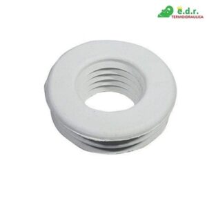 Morsetto Gomma Bianca per Wc D. 60X30  MWC60X30