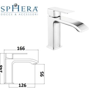 Miscelatore lavabo in ottone composto da:
piletta click clack 1" 1/4 con troppo pieno
flessibili 3/8" F
kit di fissaggio  MXLAMC23CCR
