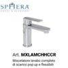 Lavabo Monocomando Cromato Serie Hh  MXLAMCHHCCR