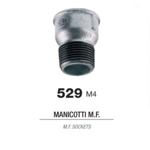 Manicotto Zinc. Mf F.529A 11/2"  MZ112MF