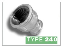 Manicotto Rid.Zin. 11/4"X1 F240  MZR114X1