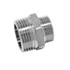 Raccordo Nipples Ridotto 1/2"-1" Cromato NCR1X12