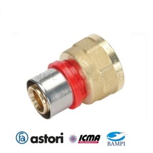 Niplo Femmina 1/2" X 20 Pinz.  NF12X20MP