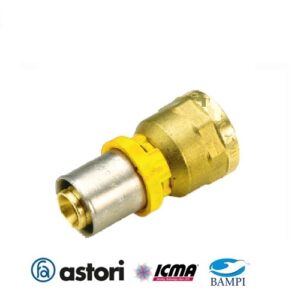 Niples F. 3/4"X16 M. Pressare per gas  NF34X16MPG