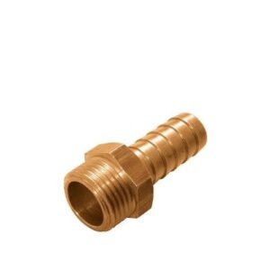 Niples Maschio 1/2"X14 Met  NM12M