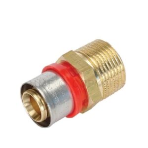 Niplo Maschio 1/2"X20 Ress.  NM12X20MP