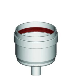 Tappo Scarico Condensa Dn 80 (Nps) x stufe a pellet  NPSTC85D80