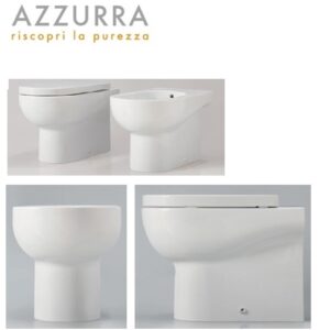 Bidet Monoforo Nuvola  NUV500C
