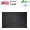 Placca Eco 4,7  Serie Linea Nero Opaco  P-0560C8881