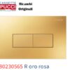 Placca Eco Linea oro rosa  P-0565R