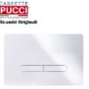 Placca Eco 4,7  Serie Tratto Bianca  P-0570