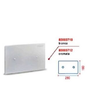 Placca Pneu Bianca  P-0710