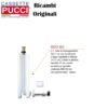 Kit Tubo Risc.56X11 Riv. Completo Bianco Conf.1  P-1460