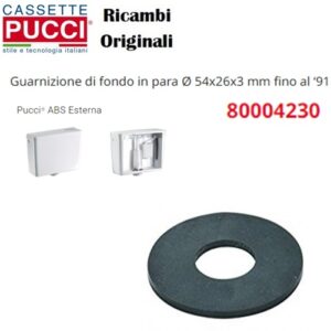 Guarnizione Di Fondo Ø 54X26X3 Mm Fino Al ‘91 Abs Pz. 1  P-4230