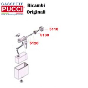 Pistoncino Con Guarn. Pz. 1  P-5120