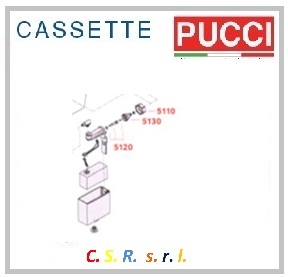 Codulo Valvola, Sede Or Pz. 1  P-5130