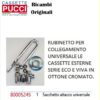 Sacchetto Attacco Universale  P-5245